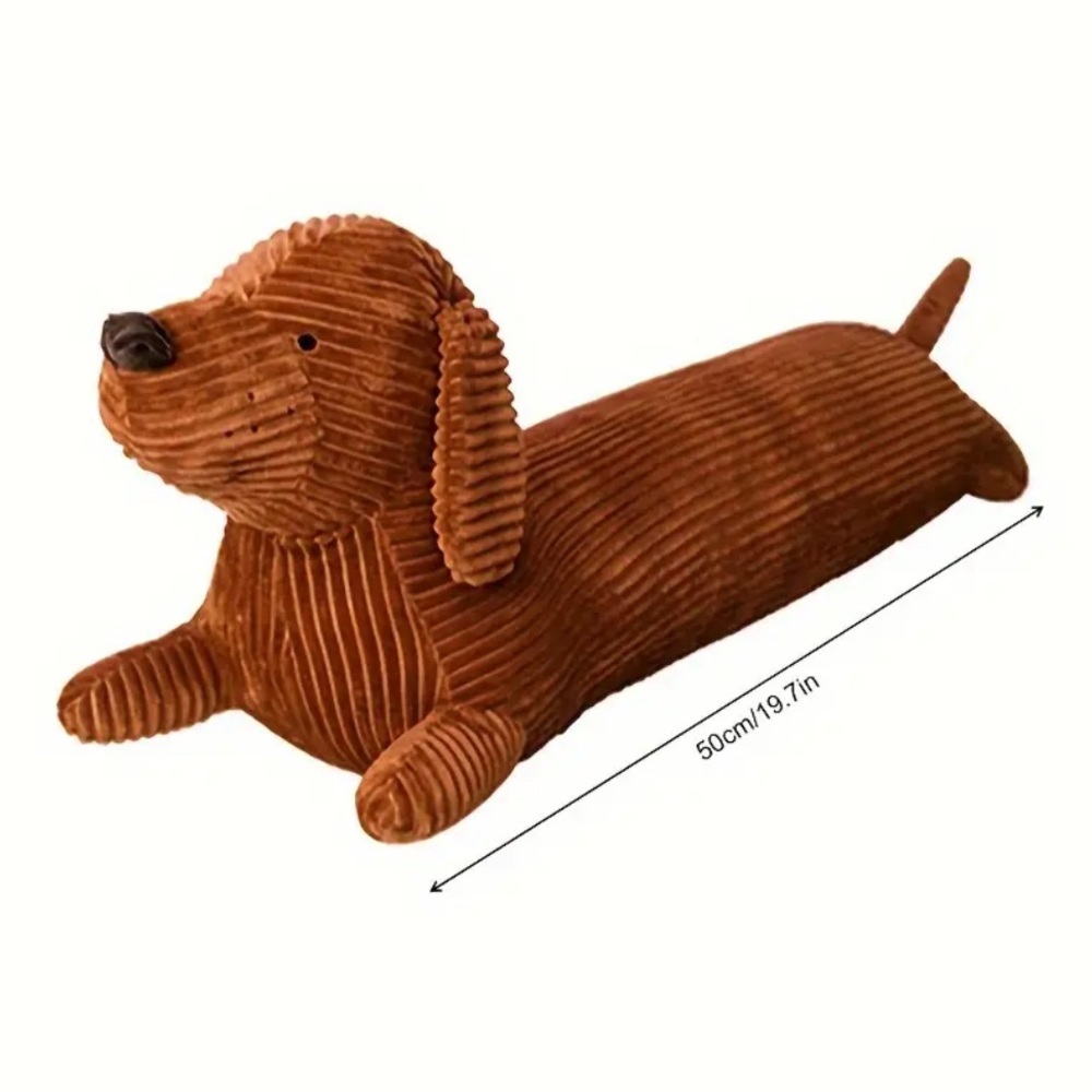 Dachshund Dog Pillow 50cm/19.7in - Picture 2 of 4